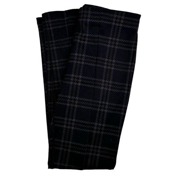 Sanctuary Windowpane Plaid Pull On Ponte Pants - Picture 2 of 6